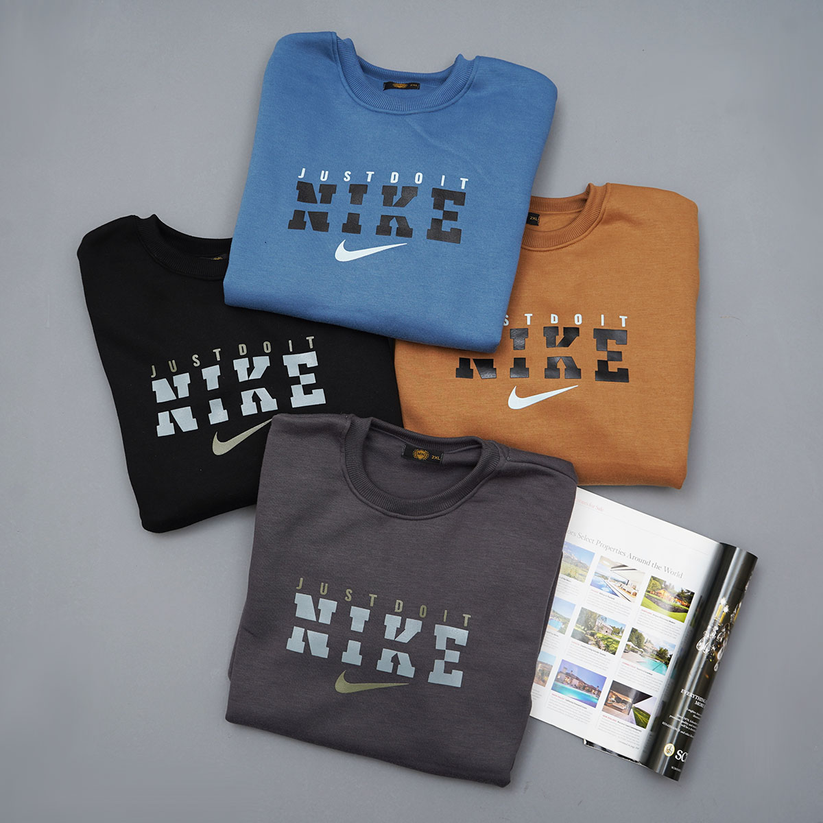 دورس نایک مشکی مردانه مدل MAHRAN