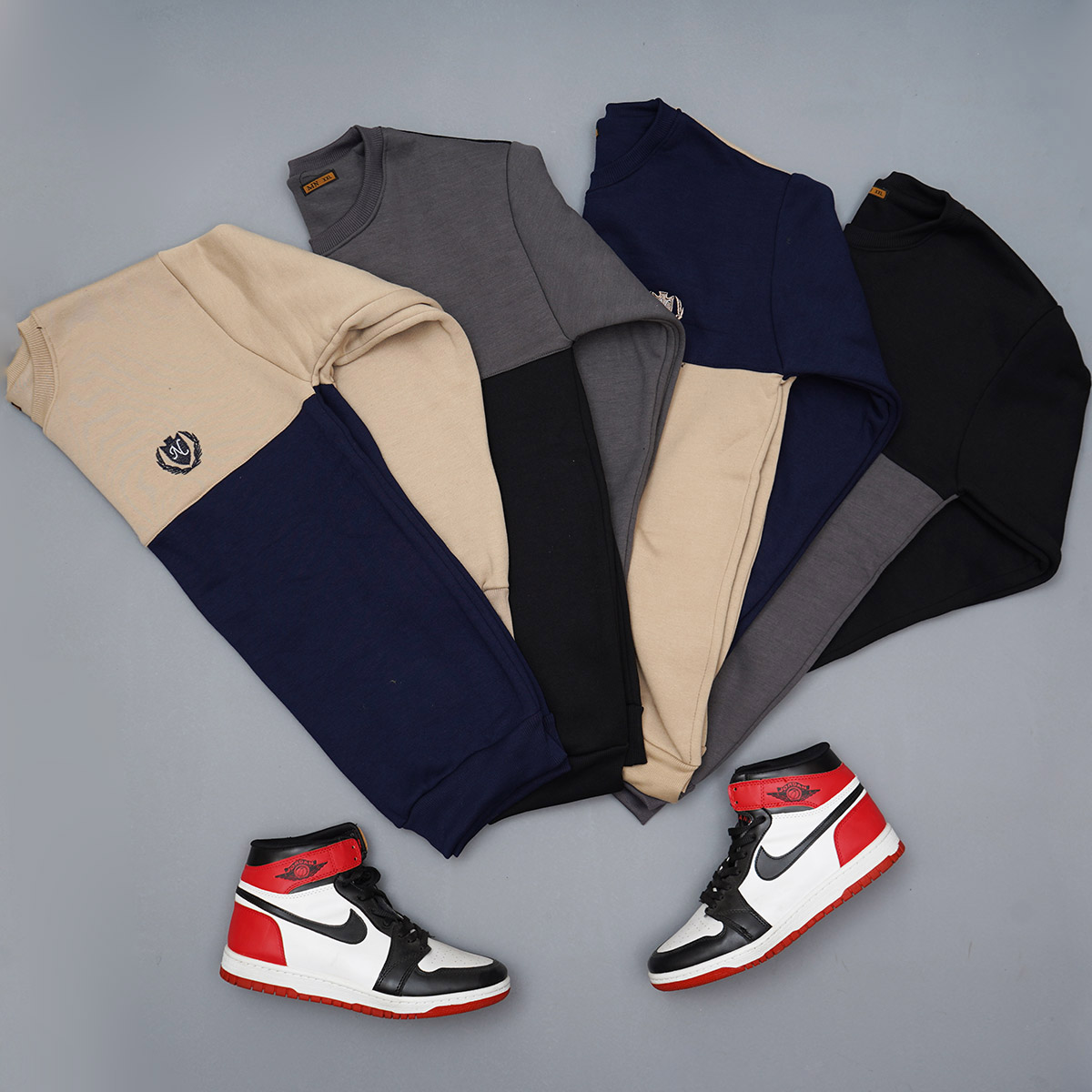 دورس کرم سرمه ای مردانه مدل ARSHAN