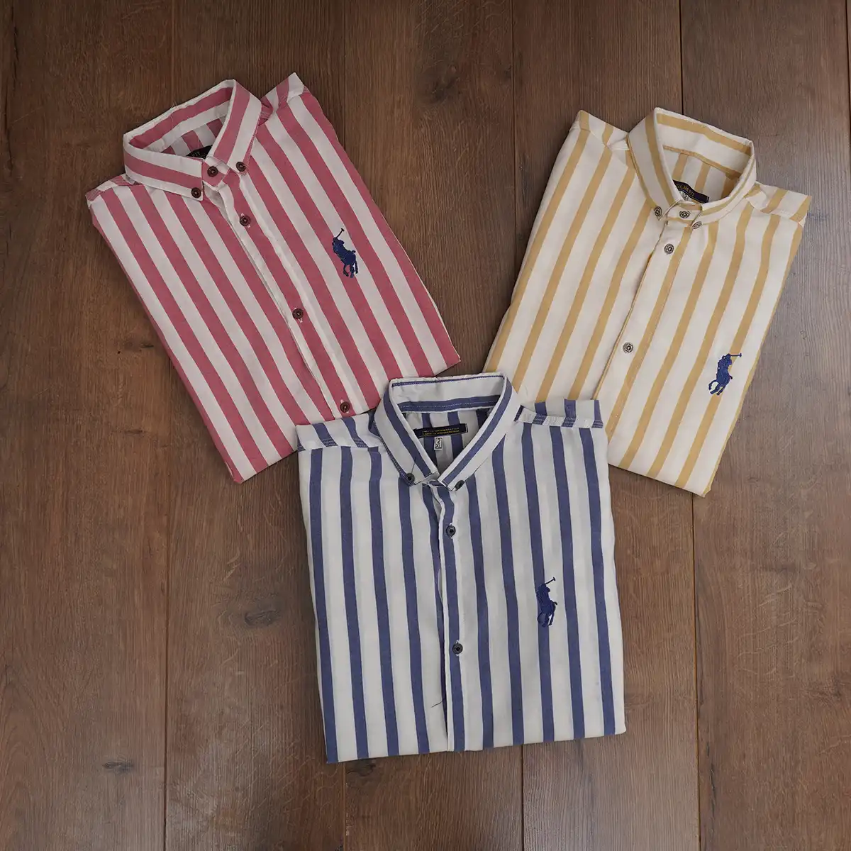 پیراهن مردانه سفید خردلی مدل Hadi