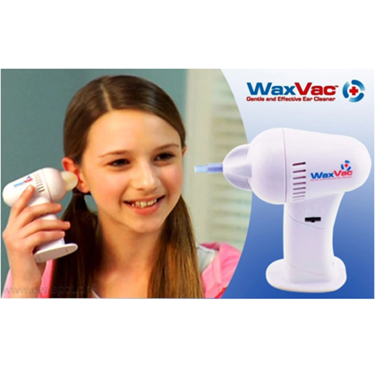 گوش پاک کن مدل Wax Vac