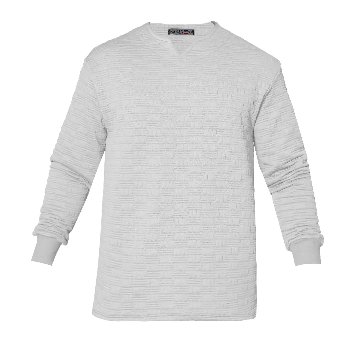 بلوز مردانه سفید مدل Q99