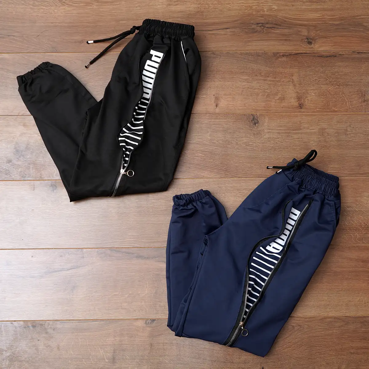 شلوار اسلش مردانه پوما مشکی مدل Puman