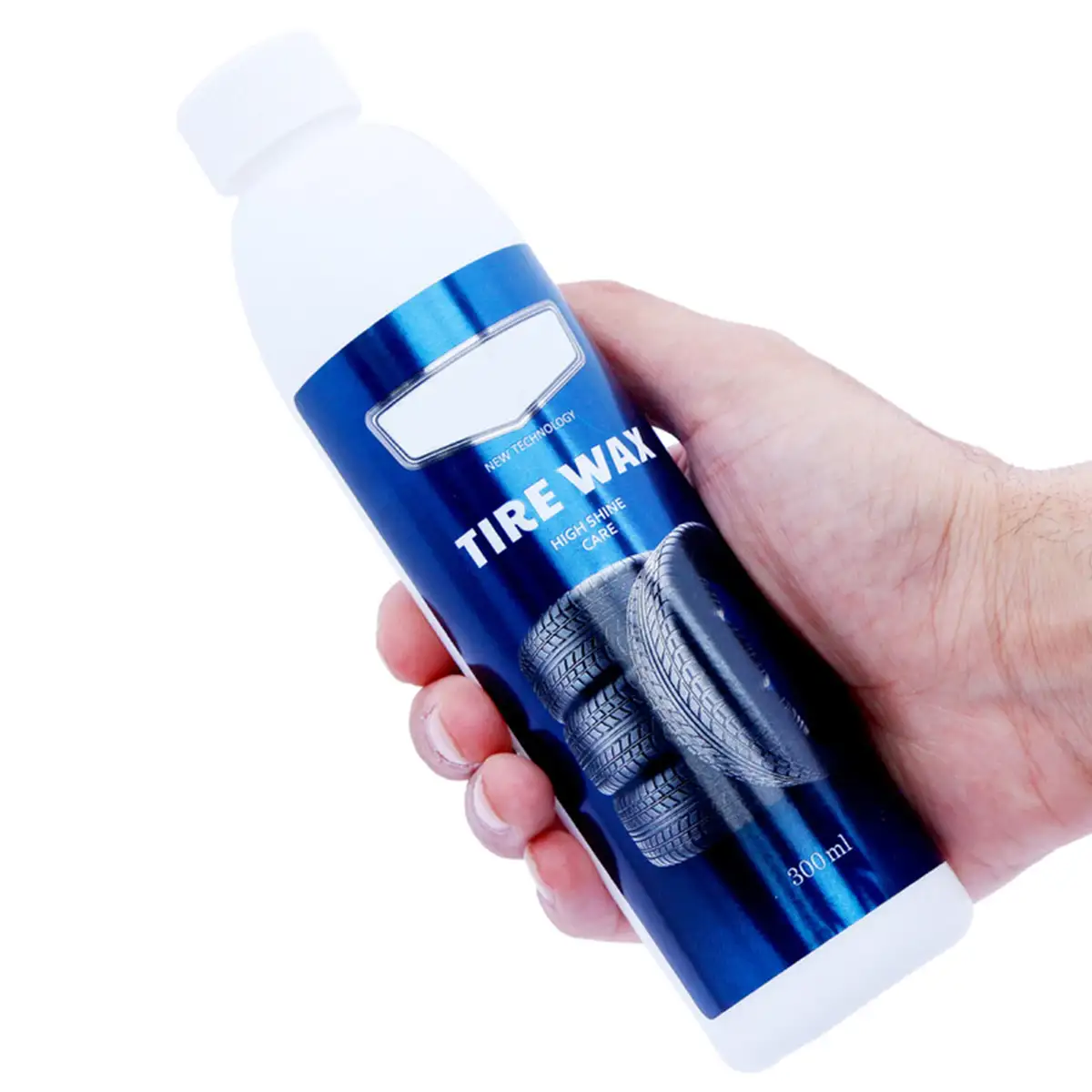 واکس و محافظ لاستیک خودرو مدل نانو