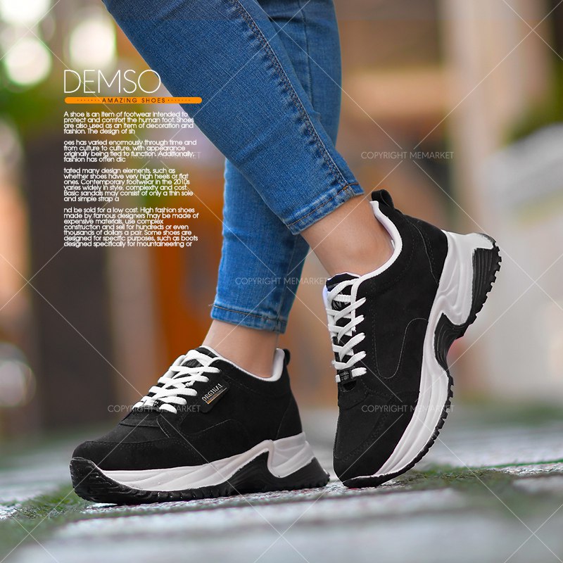 کفش دخترانه مدل DEMSO