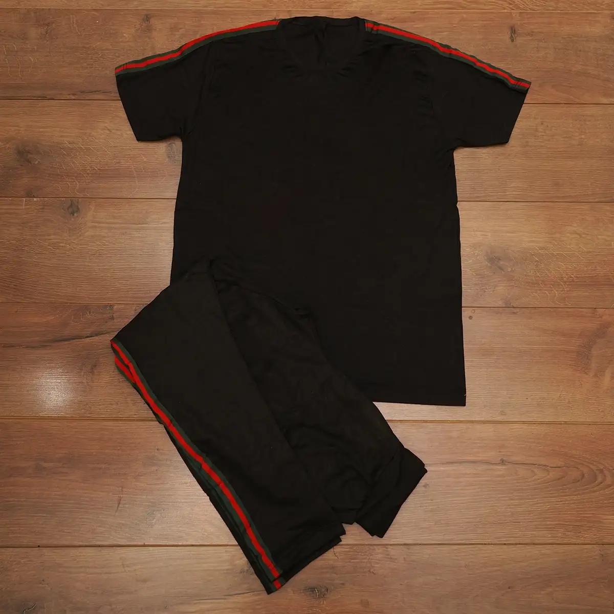 ست تیشرت و شلوار مردانه مدل GUCCI