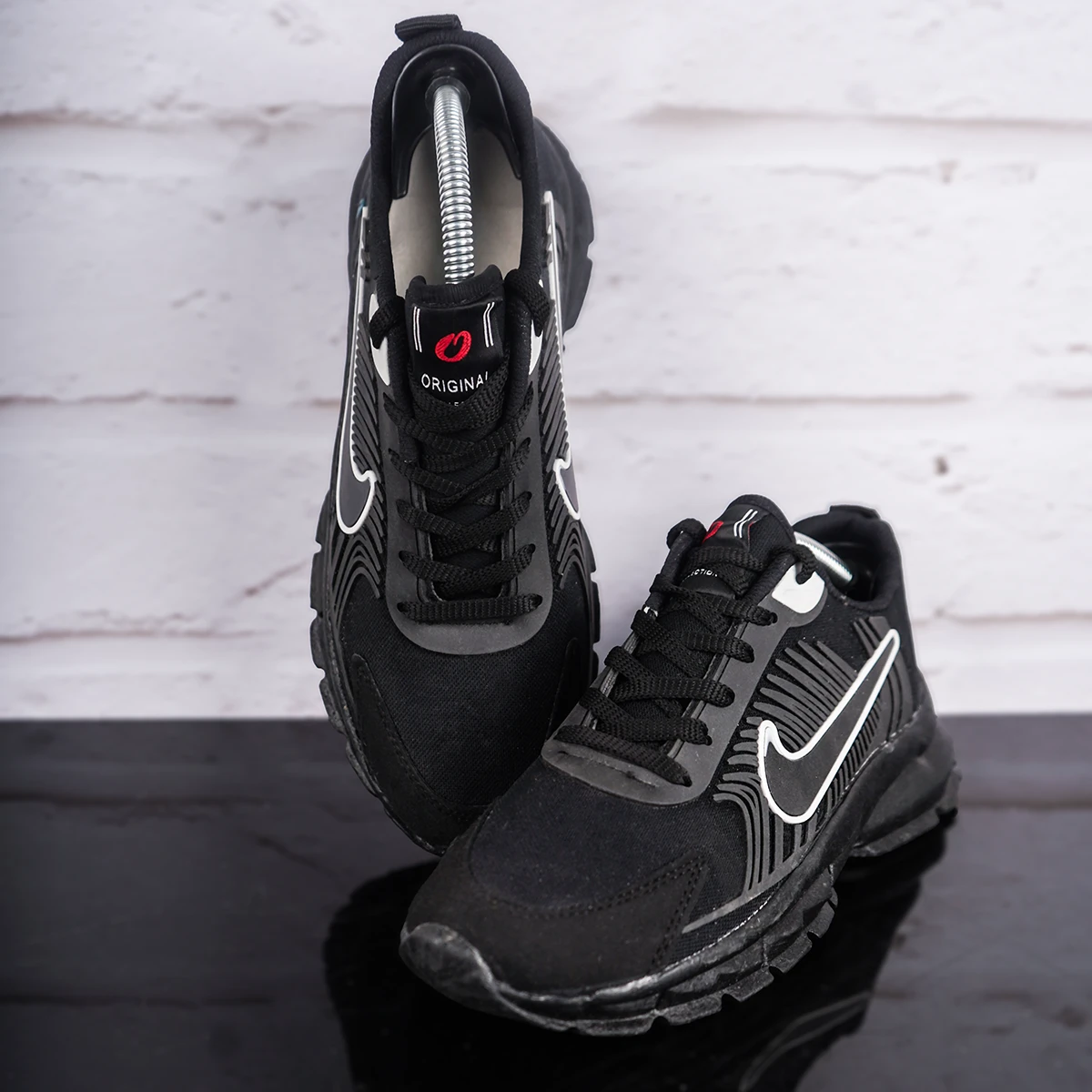 کفش ورزشی مردانه نایک مشکی مدل مدل Farhan