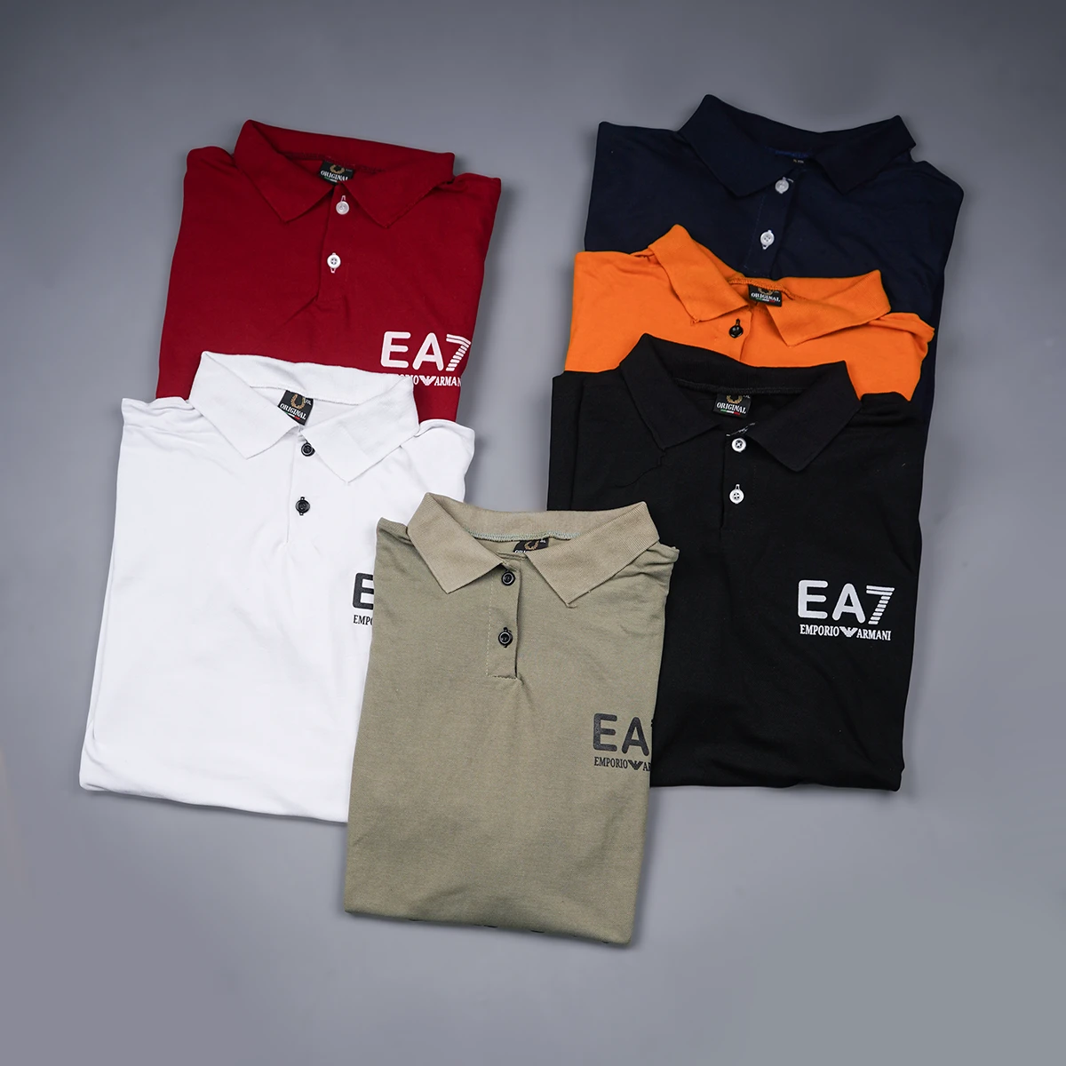 تیشرت سفید مردانه EA7 مدل Nitan