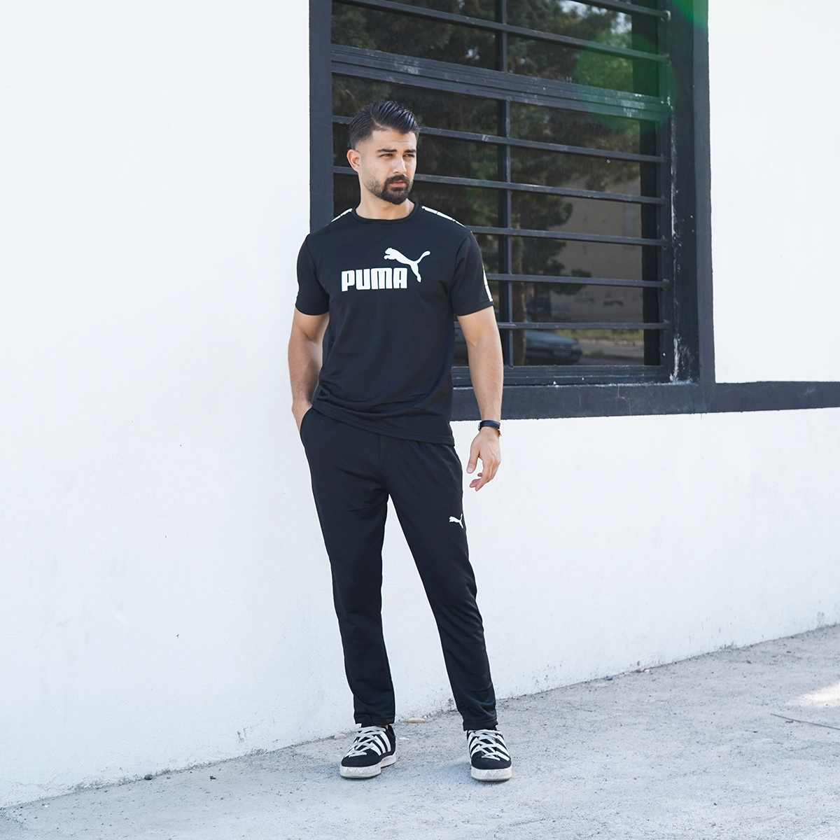 ست تیشرت شلوار PUMA مردانه مدل Lino