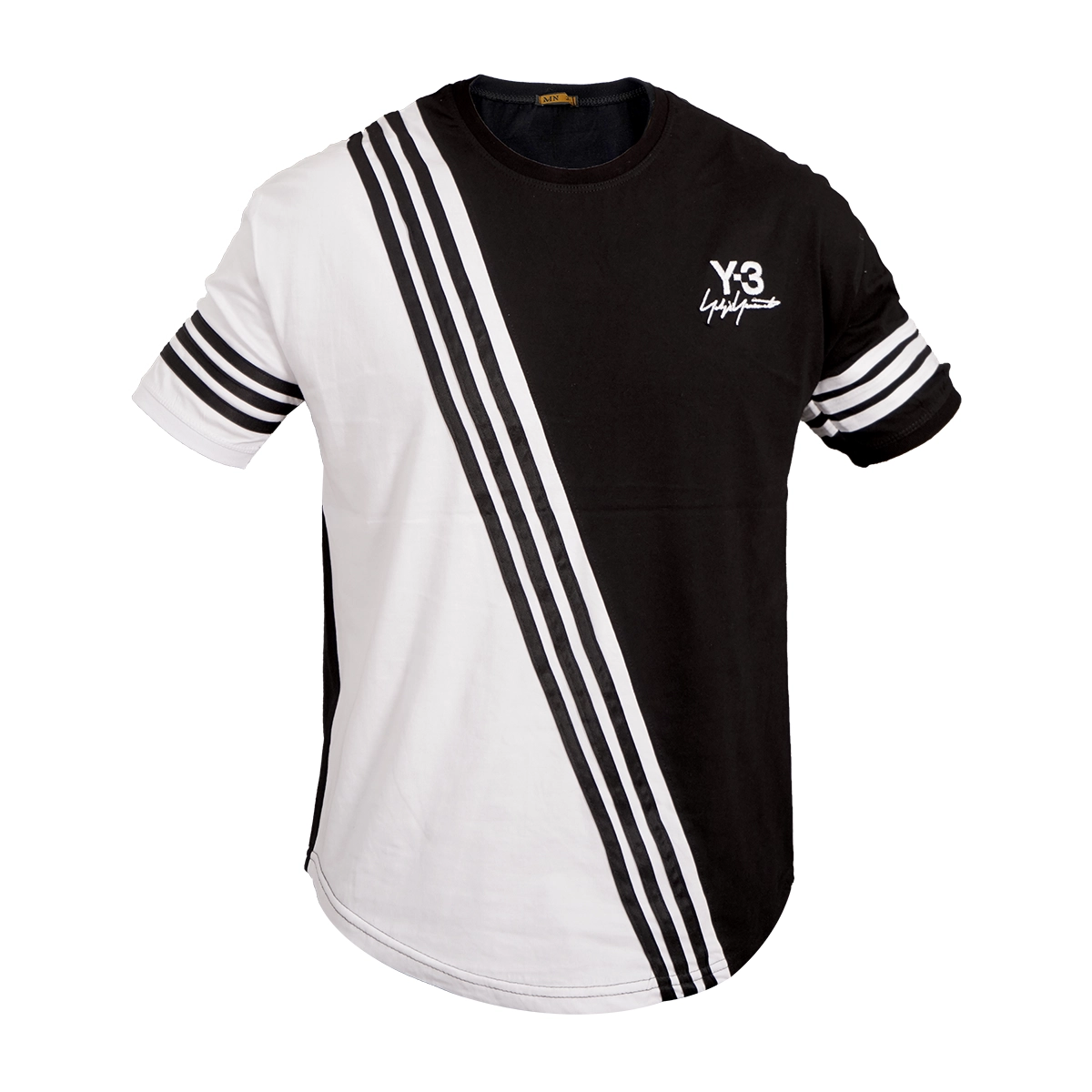 تیشرت مشکی سفید مدل Y-3