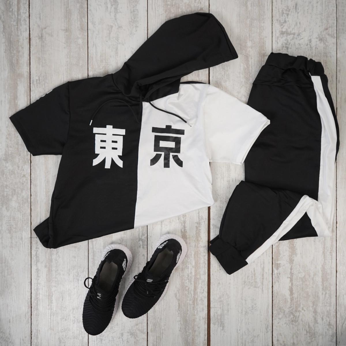 ست هودی شلوار مردانه مدل tokyo