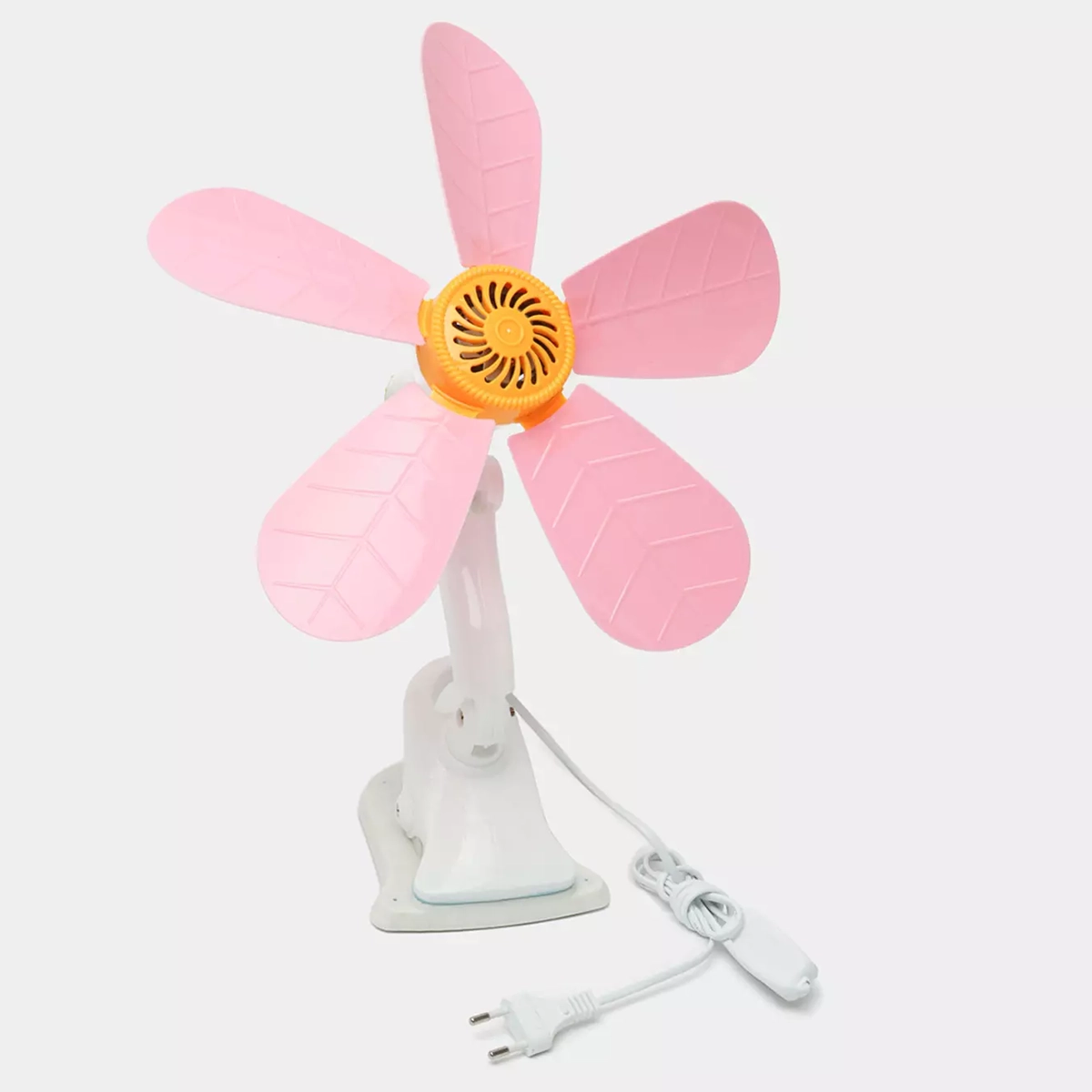 پنکه رومیزی مدل گیره ای پنج پره