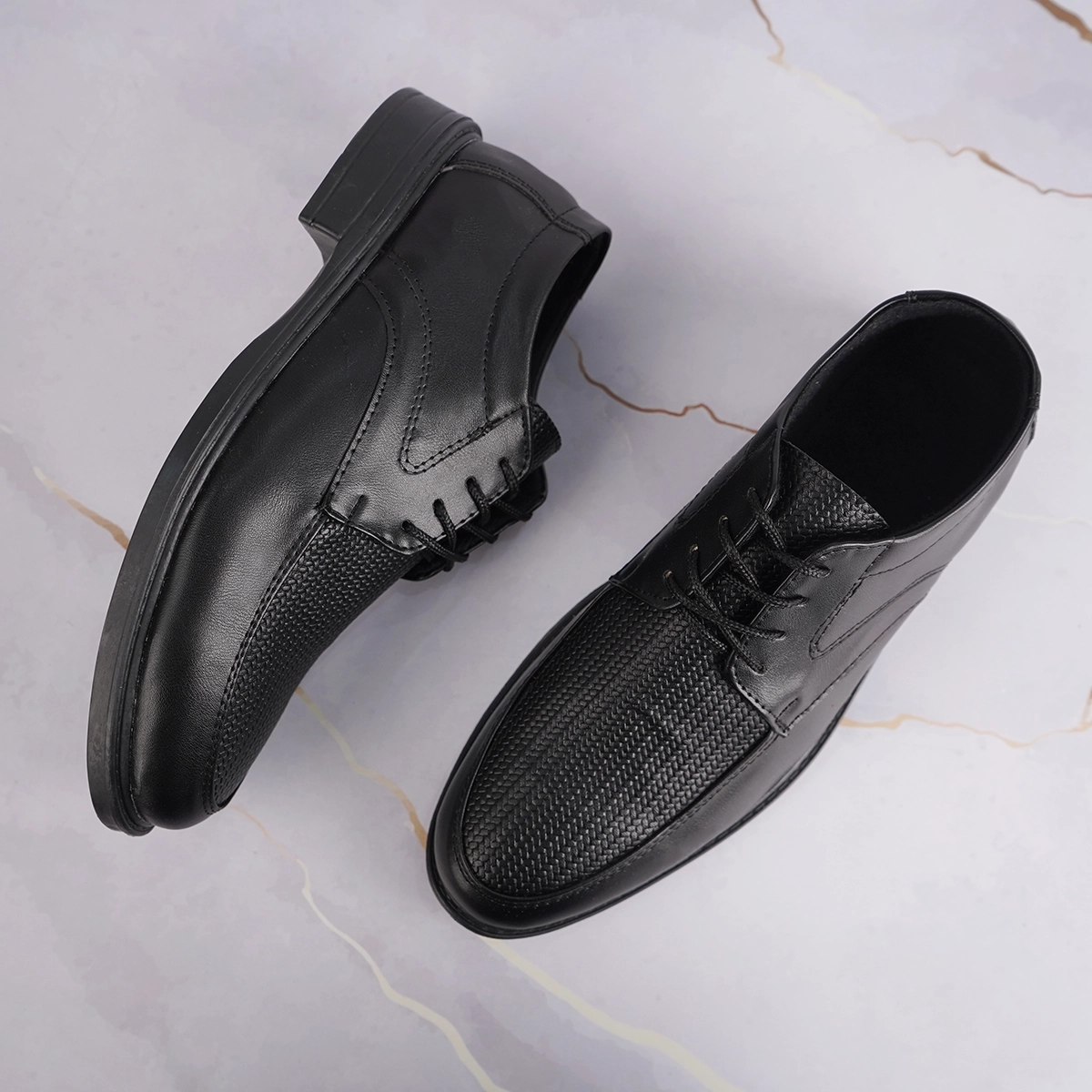 کفش رسمی بندی طرحدار مردانه مدل armin