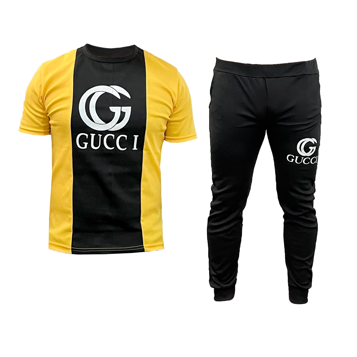 ست تیشرت شلوار گوچی مردانه مدل mahyar