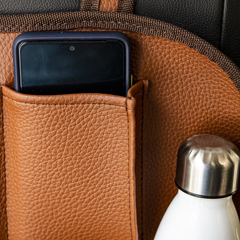 کیف پشت صندلی خودرو ( قهوه ای)