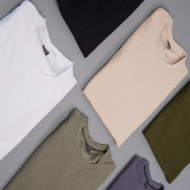 تیشرت سبز مردانه مدلBehnam