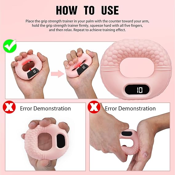 حلقه تقویت کننده مچ دست دیجیتالی