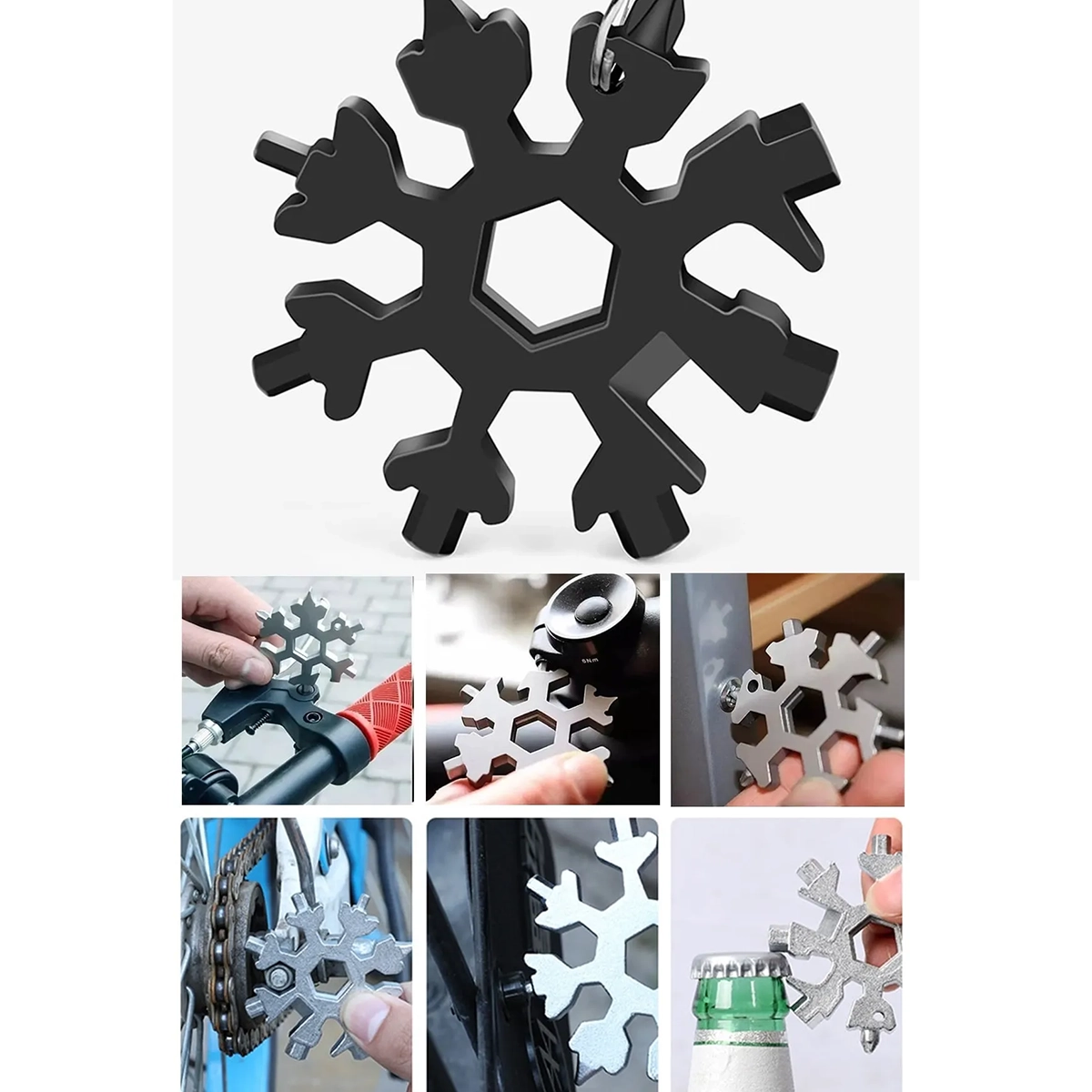 آچار همه کاره مدل دانه برفی