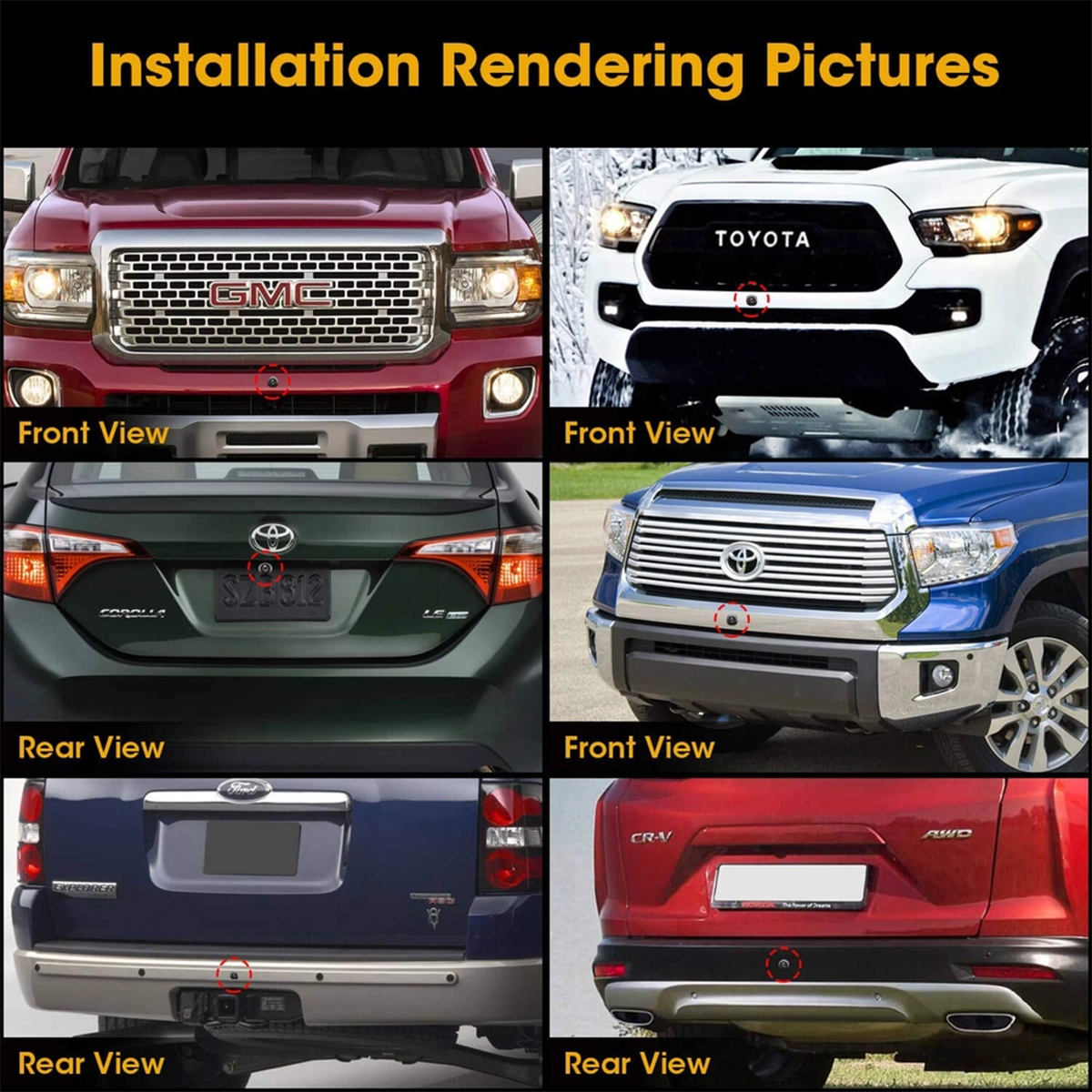 دوربین 360 درجه car camera