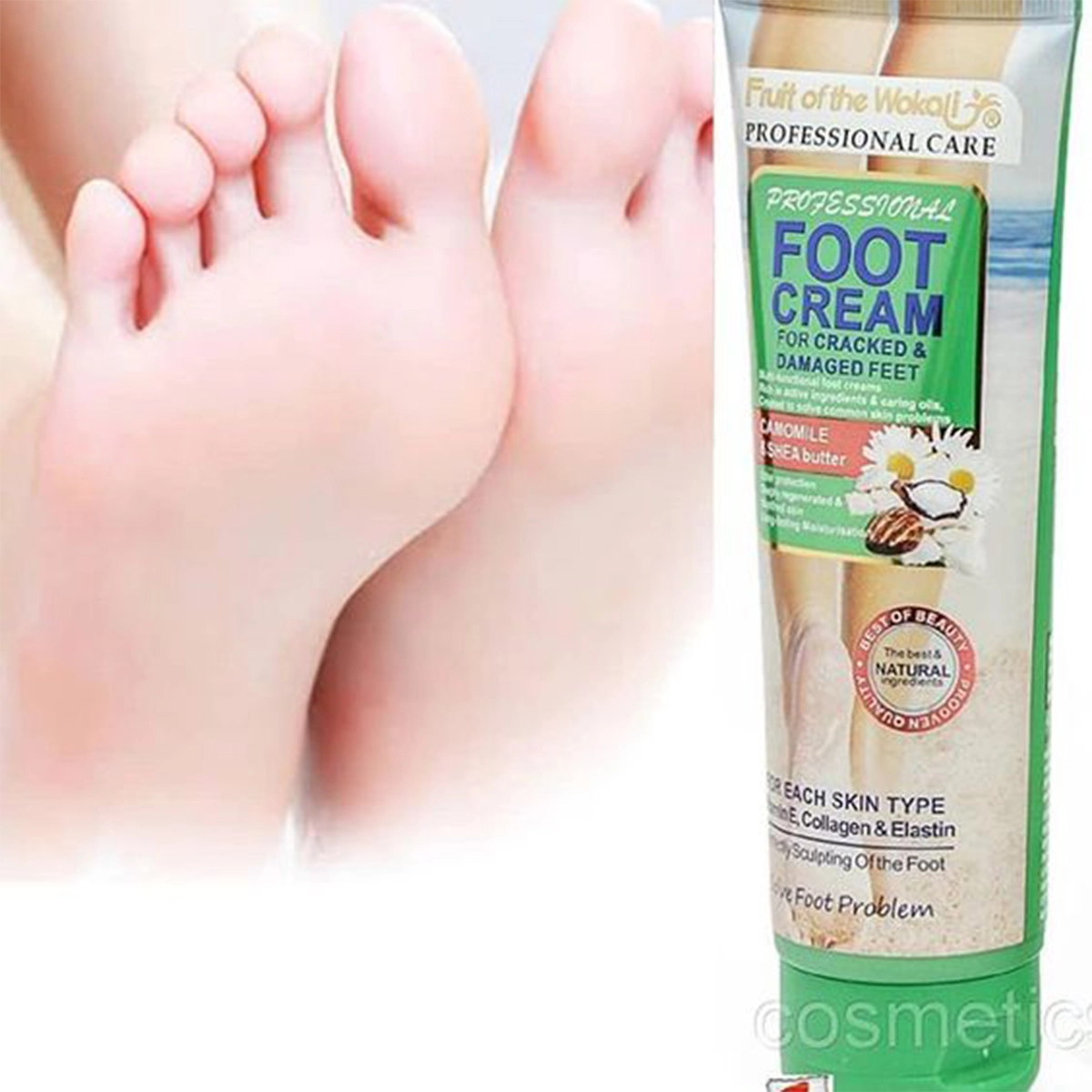 کرم ترک پا WOKALI