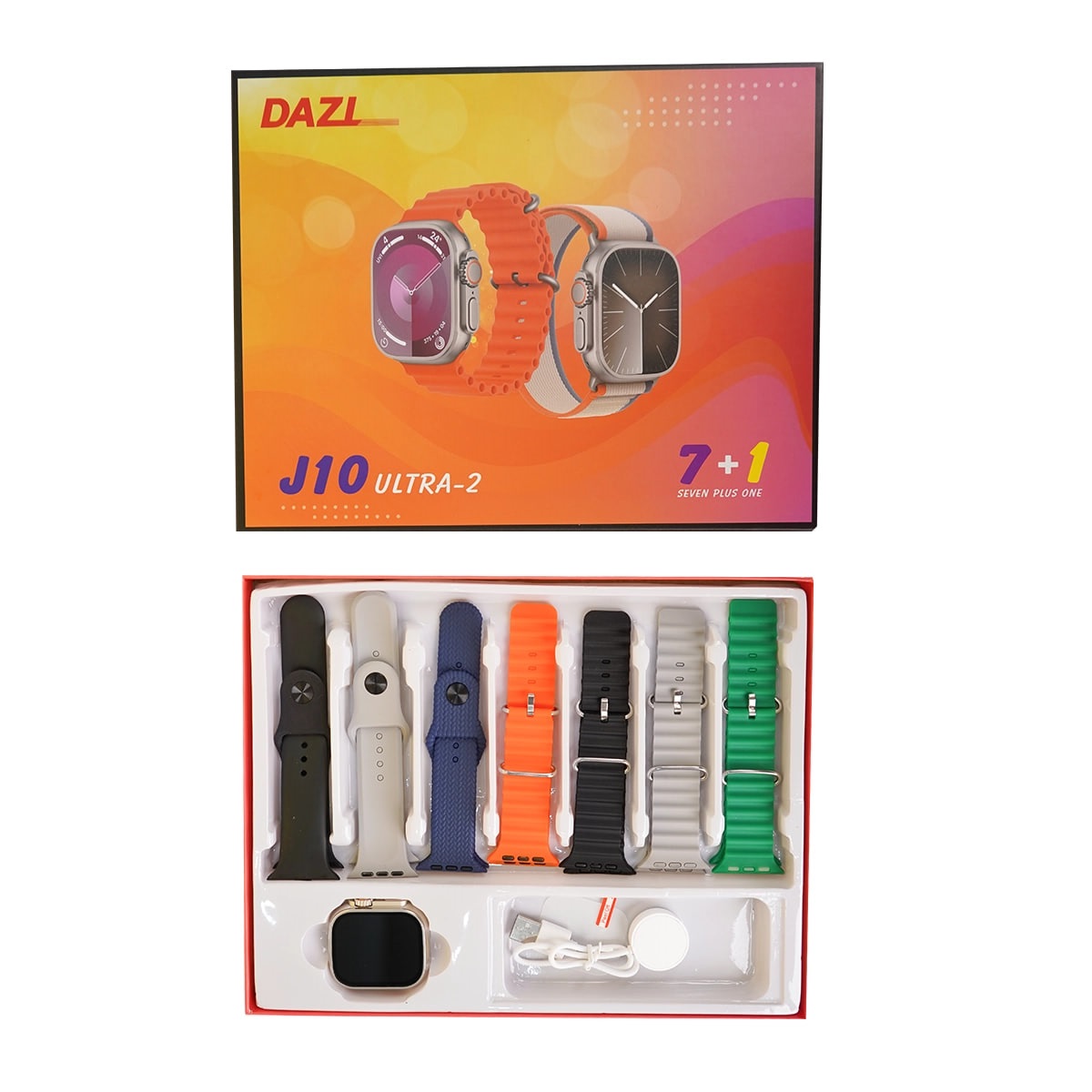 ساعت هوشمند 7 بند ULTRA-2 مدل J10