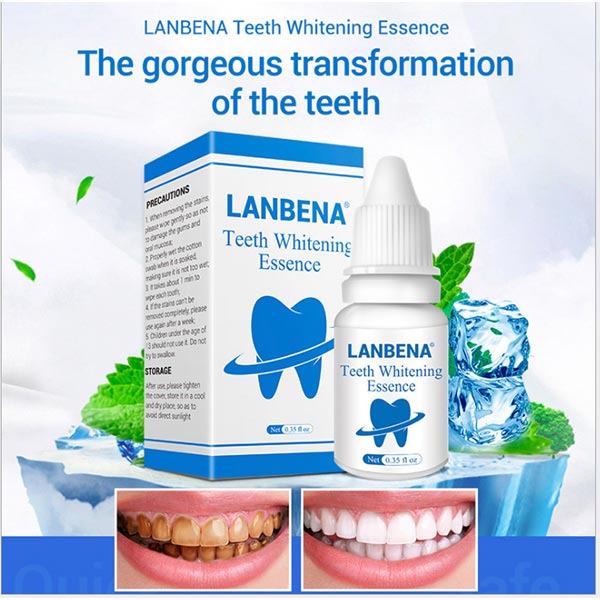 قطره سفید کننده دندان مدل LANBENA