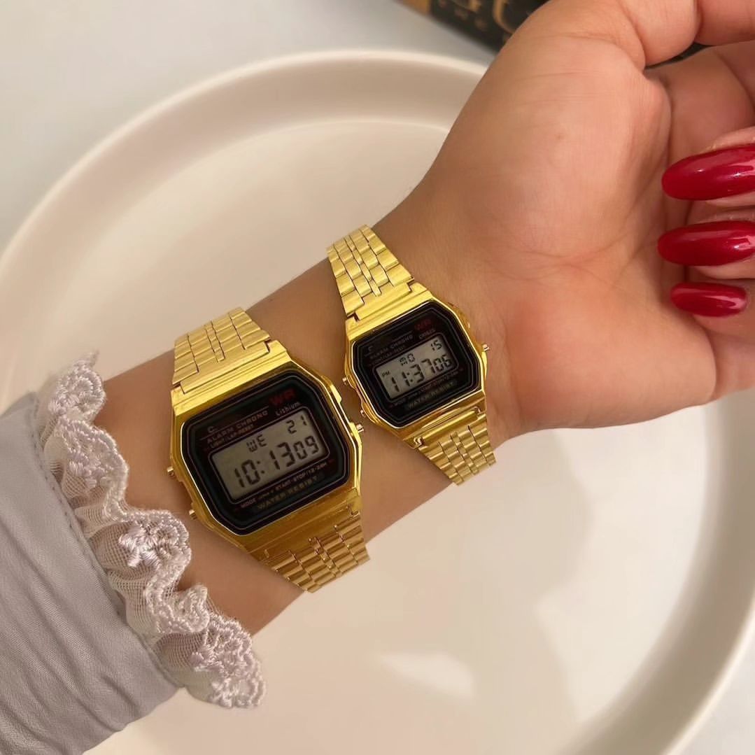 ست ساعت طلایی نوستالژی Casio