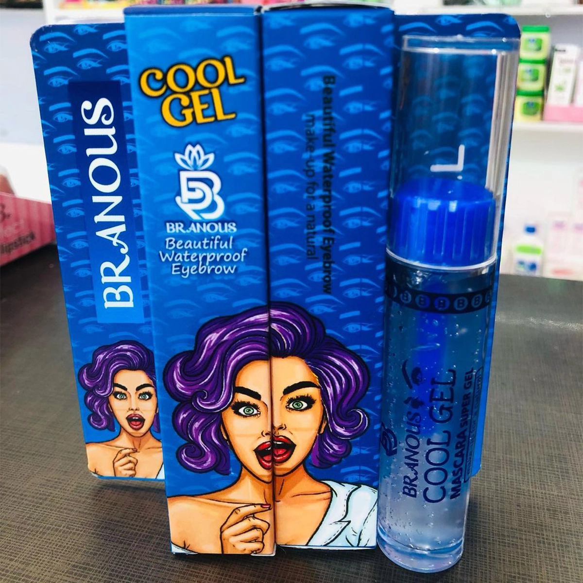 ژل ابرو Branous مدل Cool Gel