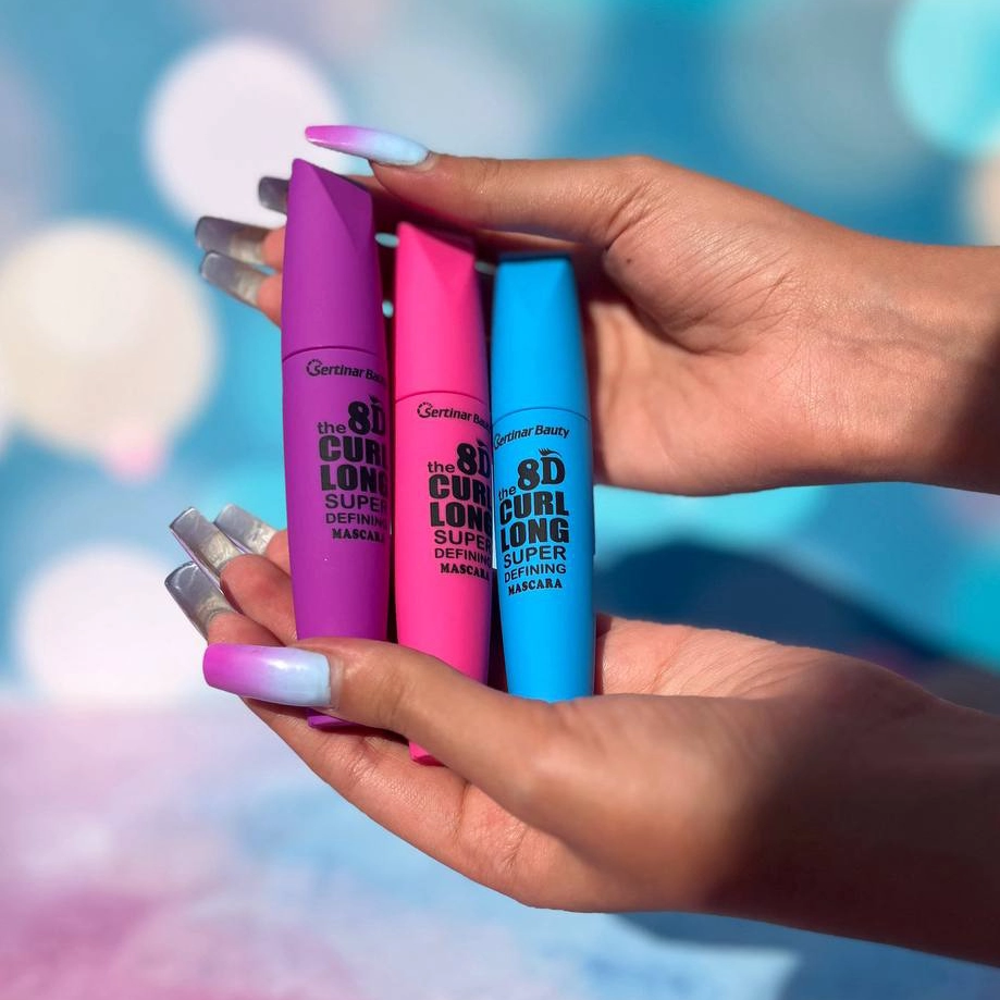 ریمل رنگی سرتینار بیوتی Sertinar bauty ( آبی )