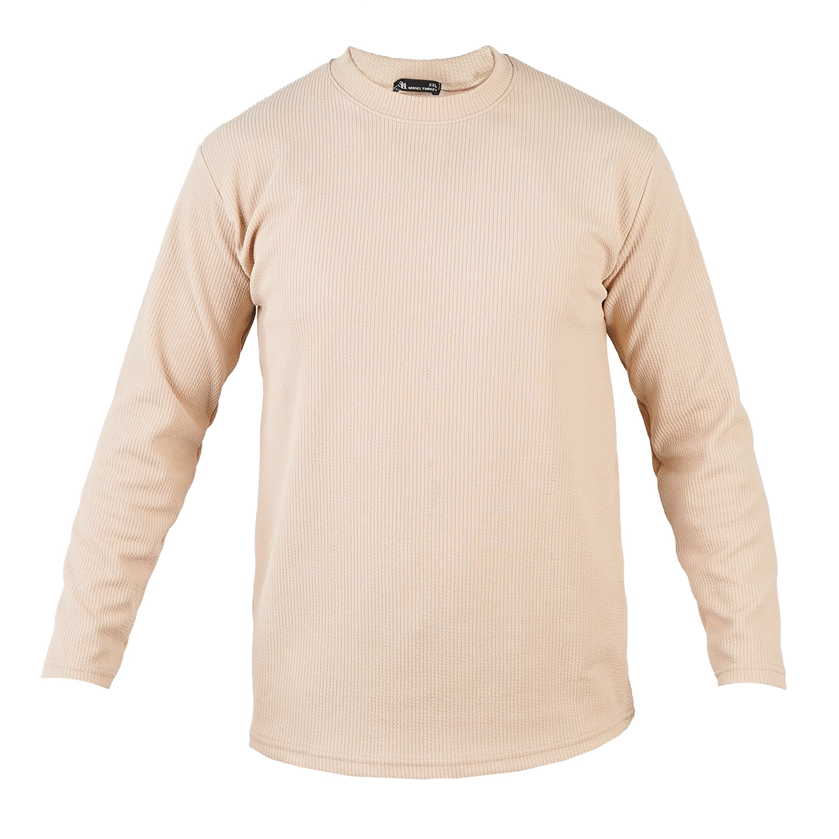 بلوز مردانه آستین بلند کرم مدل Atra