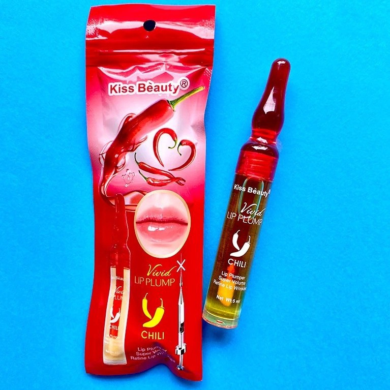 حجم دهنده لب فلفلی Kiss Beauty