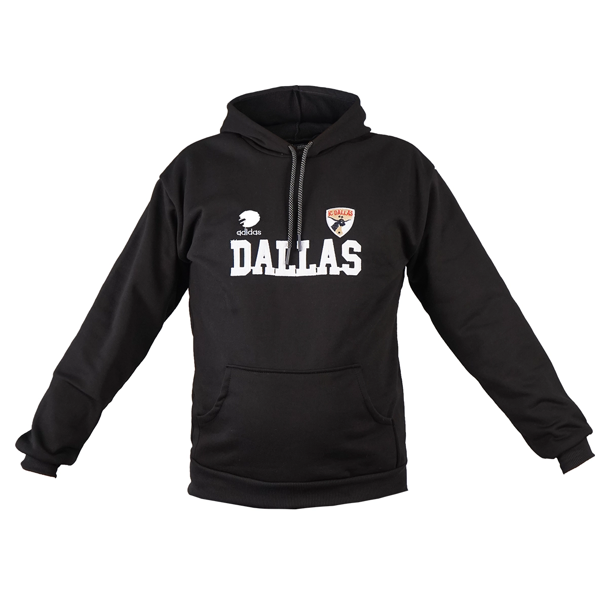 هودی مردانه مشکی مدل Dallas