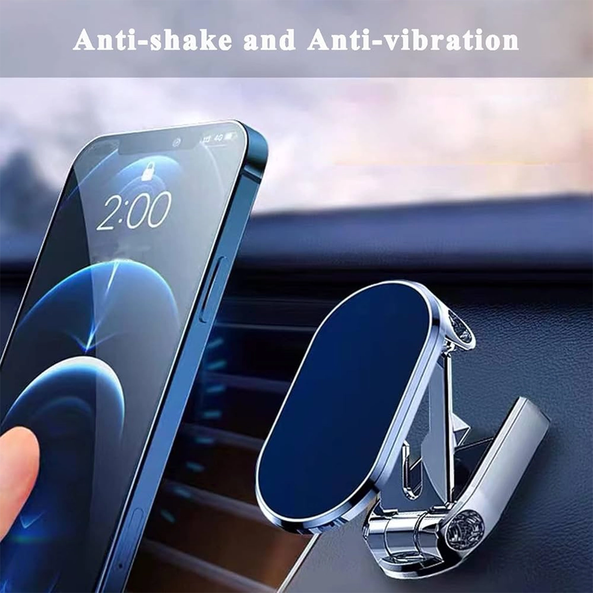 هولدر بیضی مغناطیسی موبایل مدل MKLJ