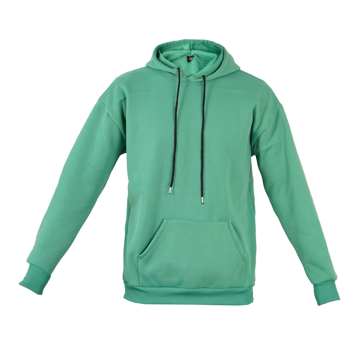 هودی بیسیک سبز مردانه مدل F71