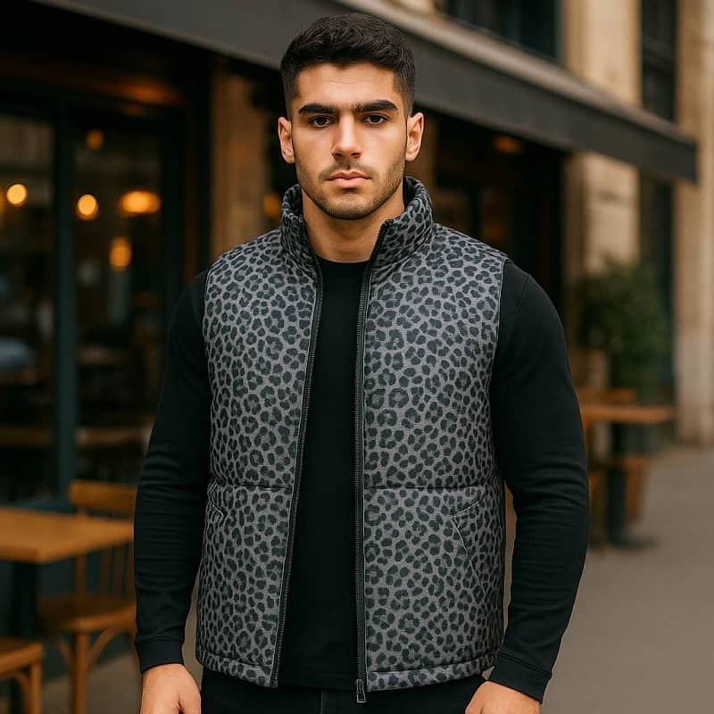 پافر طوسی طرح پلنگی