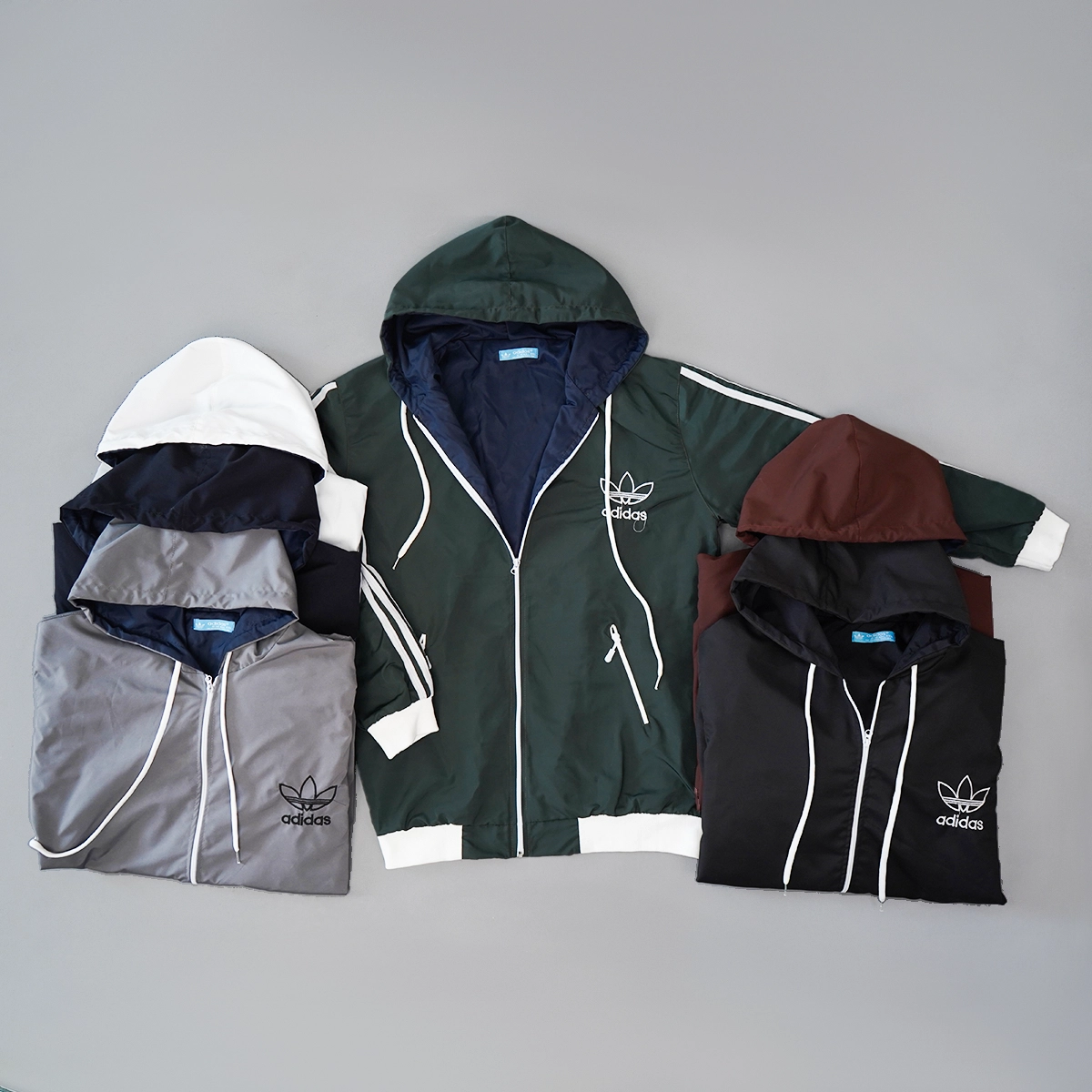 کاپشن بادی مردانه سرمه ای مدل P300