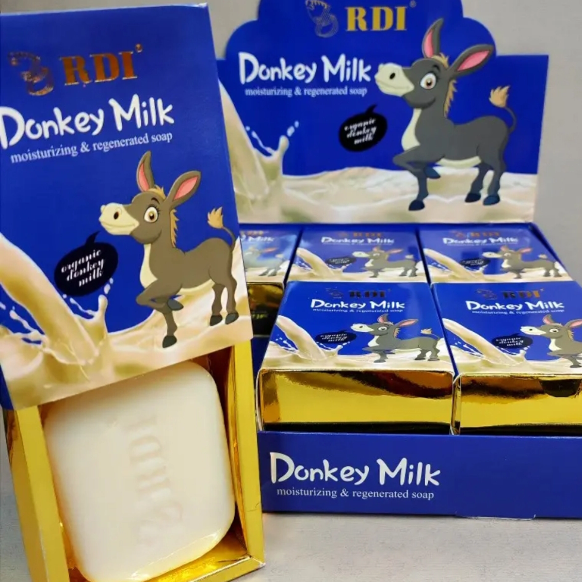 صابون جوانساز و ضدچروک شیرالاغ مدل MADAM RANEE