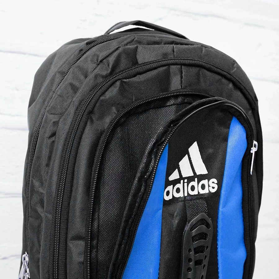 کوله پشتی مشکی آبی Adidas مدل Ronix