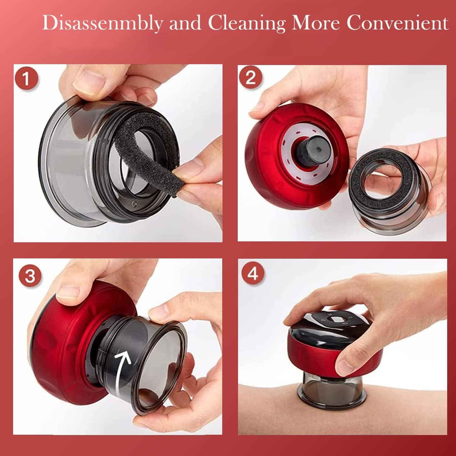 دستگاه بادکش برقی هوشمند مدل DS-A23