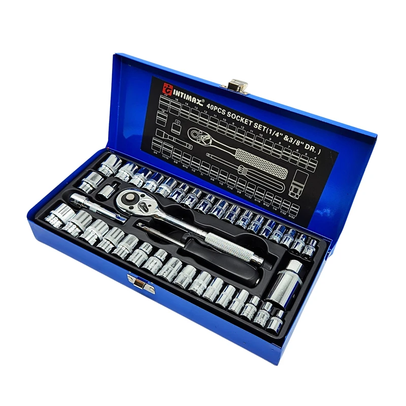 جعبه بکس 40 عددی اینتیمکس