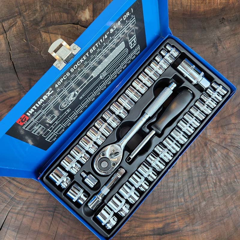 جعبه بکس 40 عددی اینتیمکس