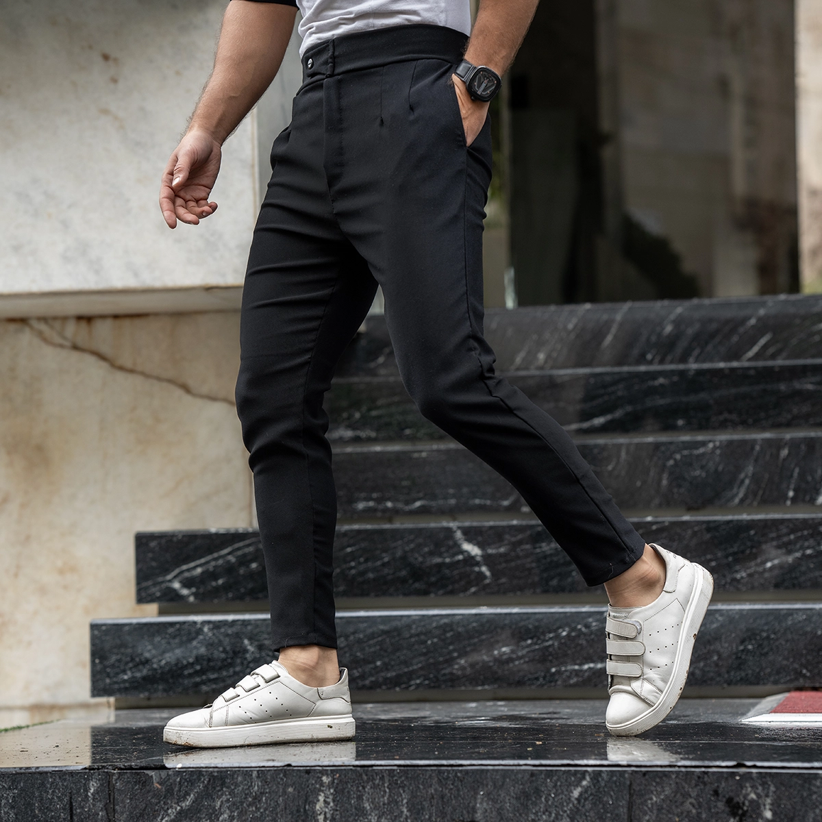 شلوار اسلش مردانه ARIF (مشکی)