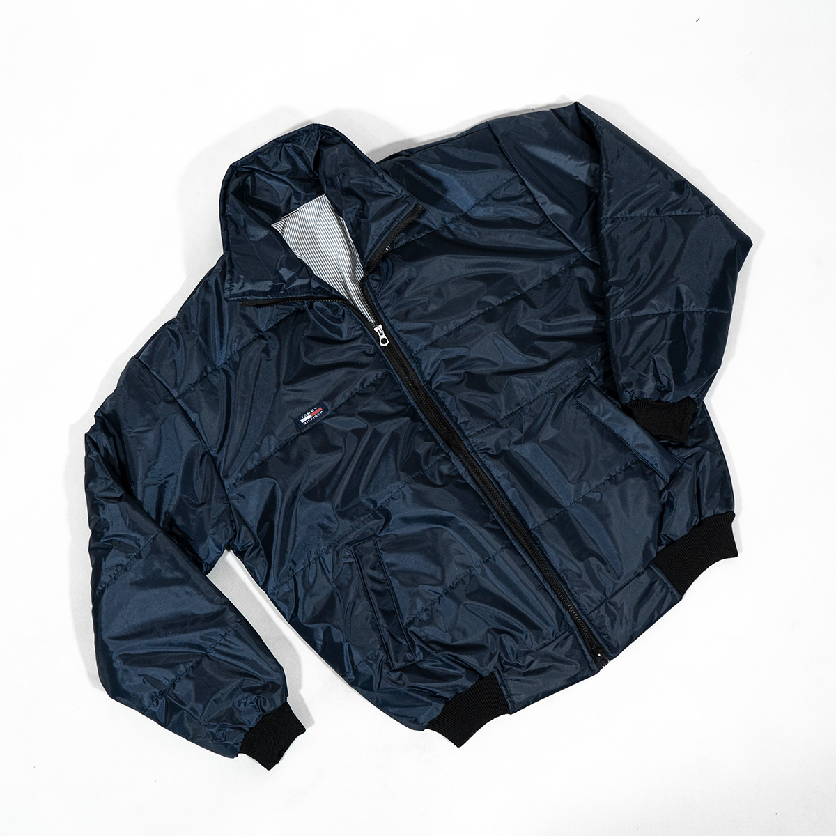 کاپشن مردانه مدل arshan رنگ سرمه ای