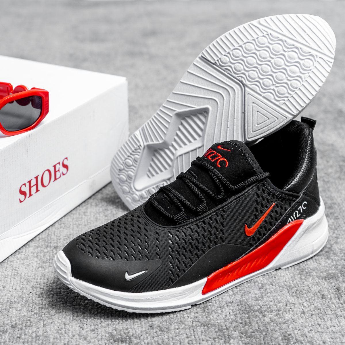 کفش ورزشی Nike مردانه مشکی مدل Edvan