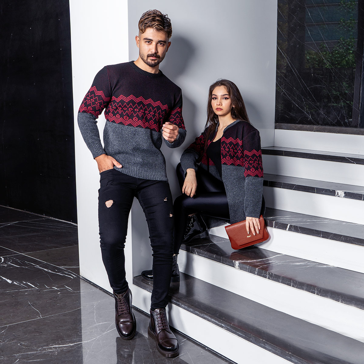 ست بافت مدل Kaspin