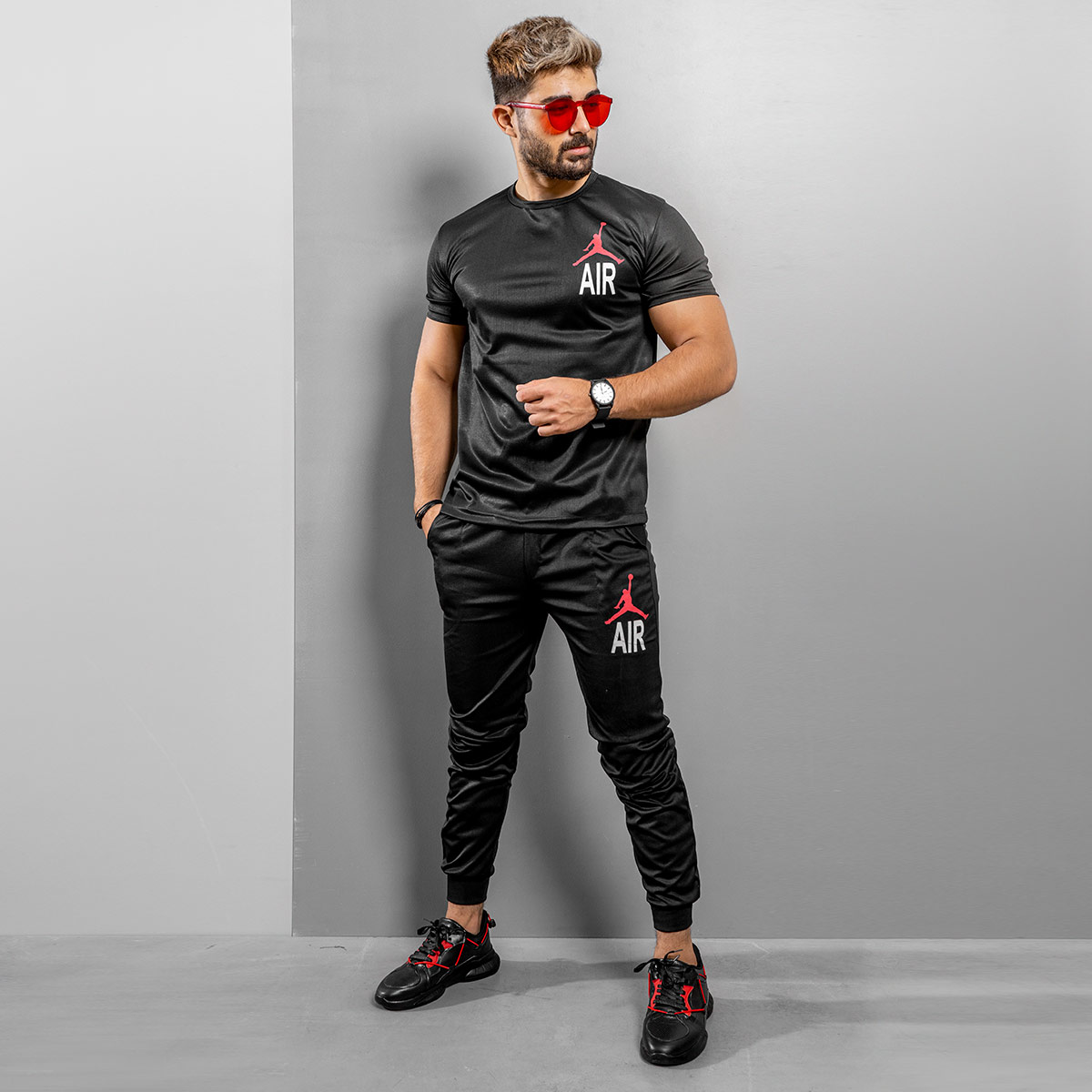 ست تیشرت شلوار Jordan مردانه مدلSiam