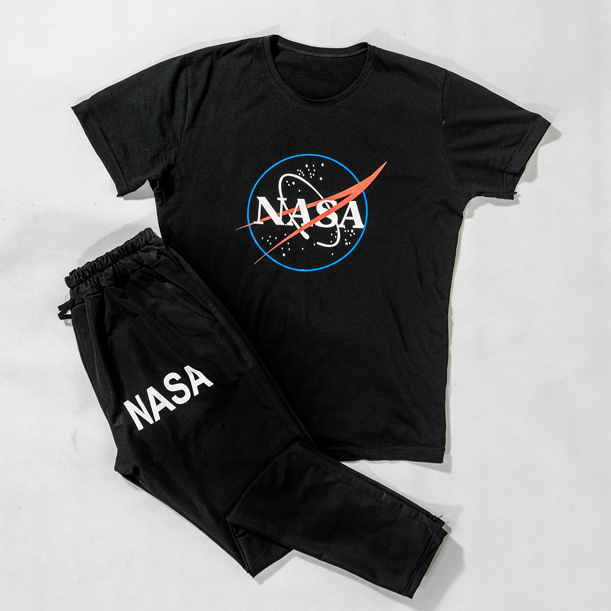 ست تیشرت شلوار Nasa مردانه مدل Roxy