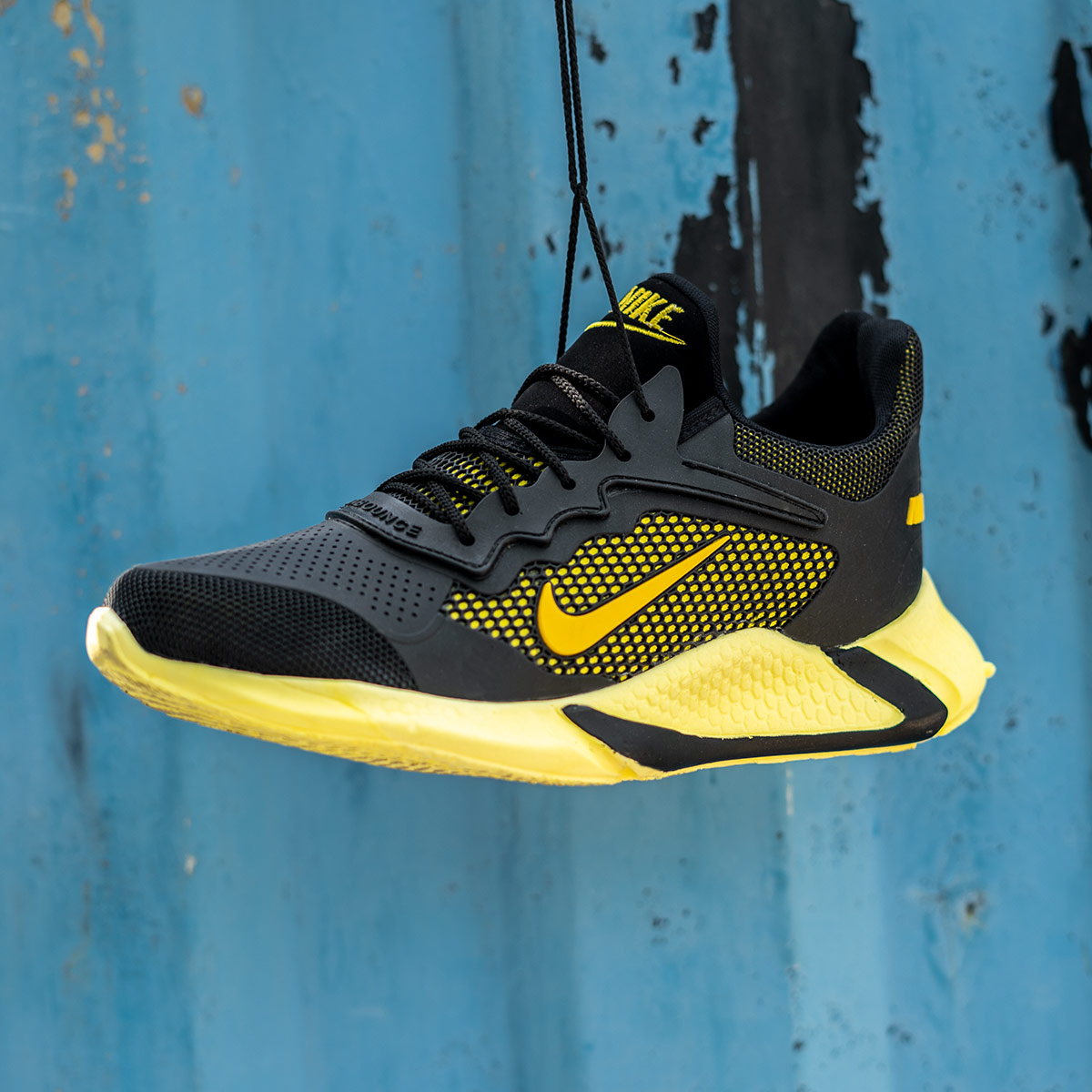 کفش ورزشی Nike مردانه مشکی مدل P-66