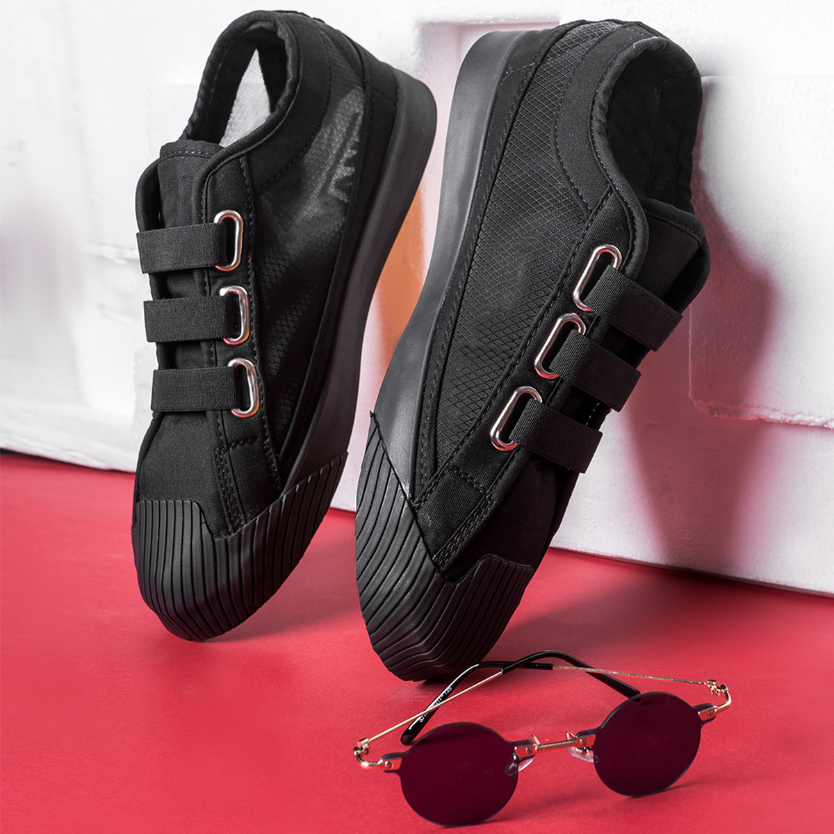 کفش ورزشی مشکی مردانه مدل Apali