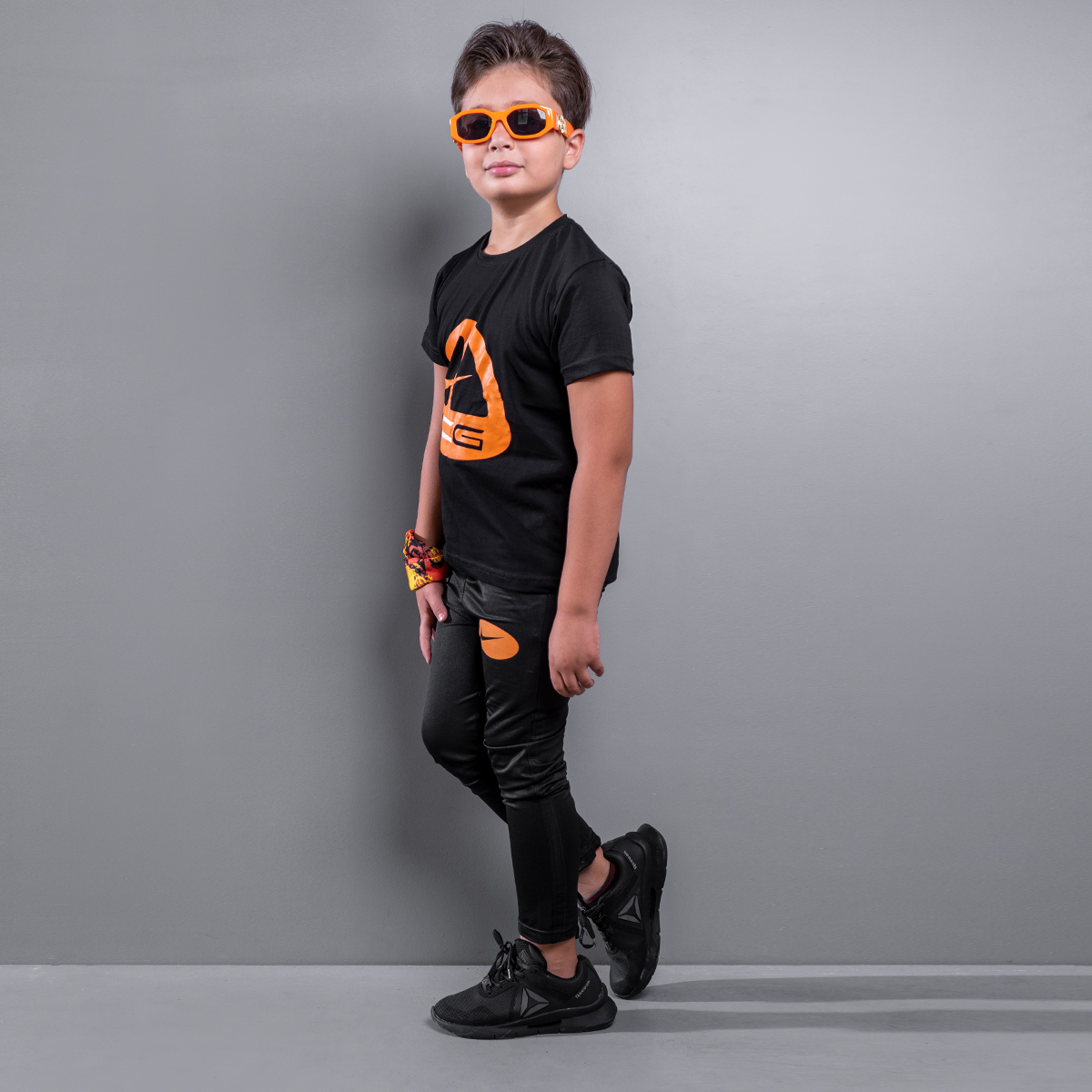 ست تیشرت شلوار بچگانهNike مدل Z166