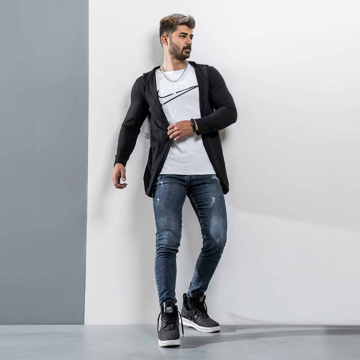 هودی Nike مردانه مدل Rebin